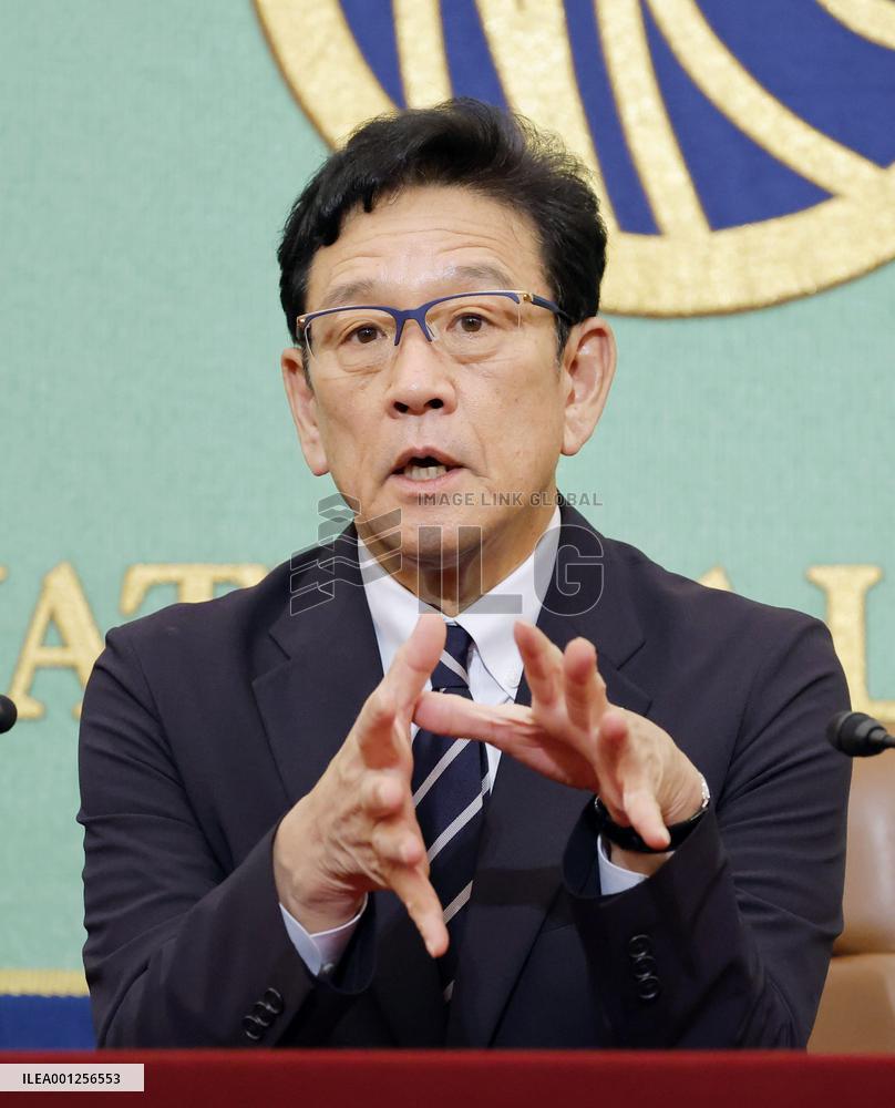 Baseball: WBC-winning Japan manager Kuriyama