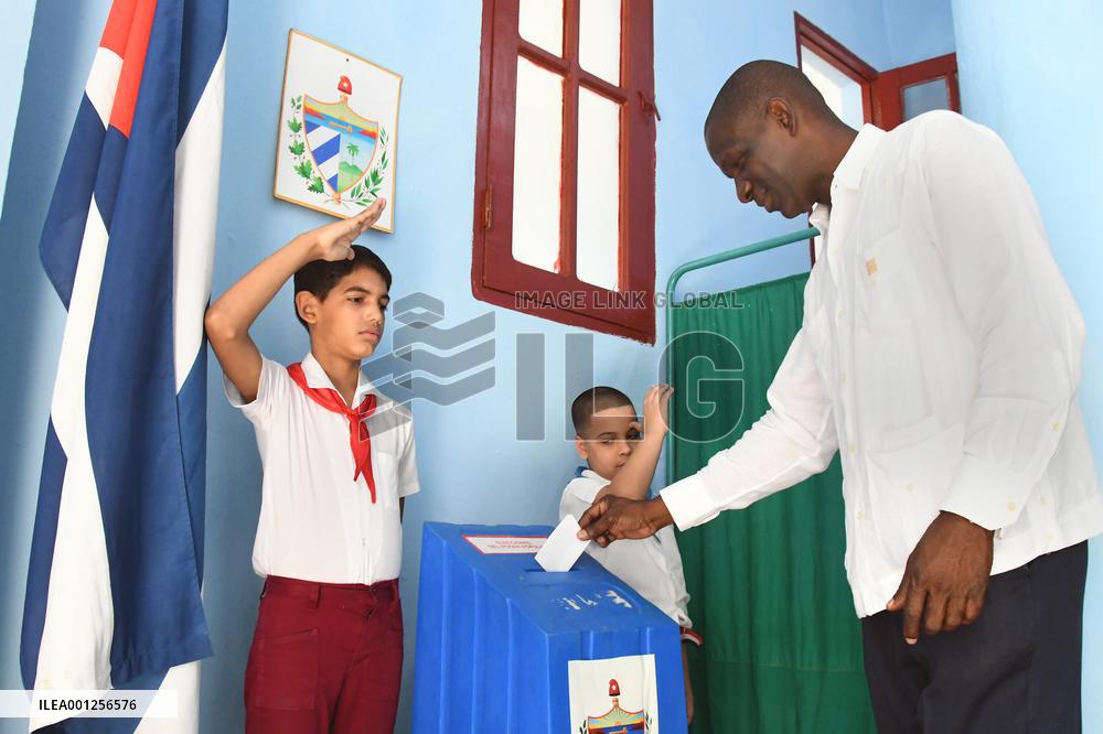 CUBA-HAVANA-NATIONAL ASSEMBLY ELECTION-VOTING