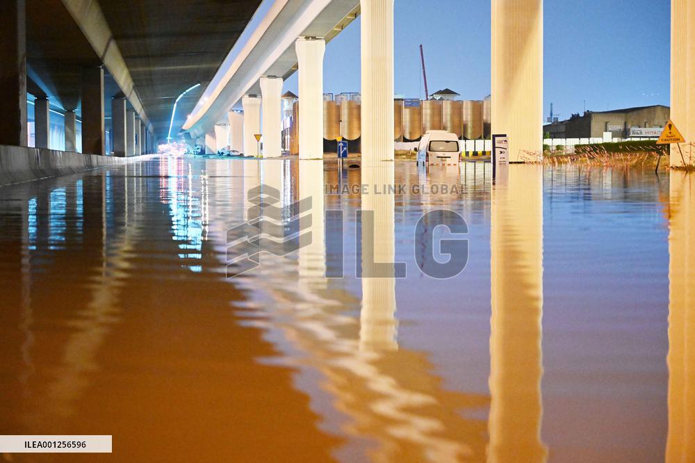 KUWAIT-CAPITAL GOVERNORATE-RAIN-FLOOD