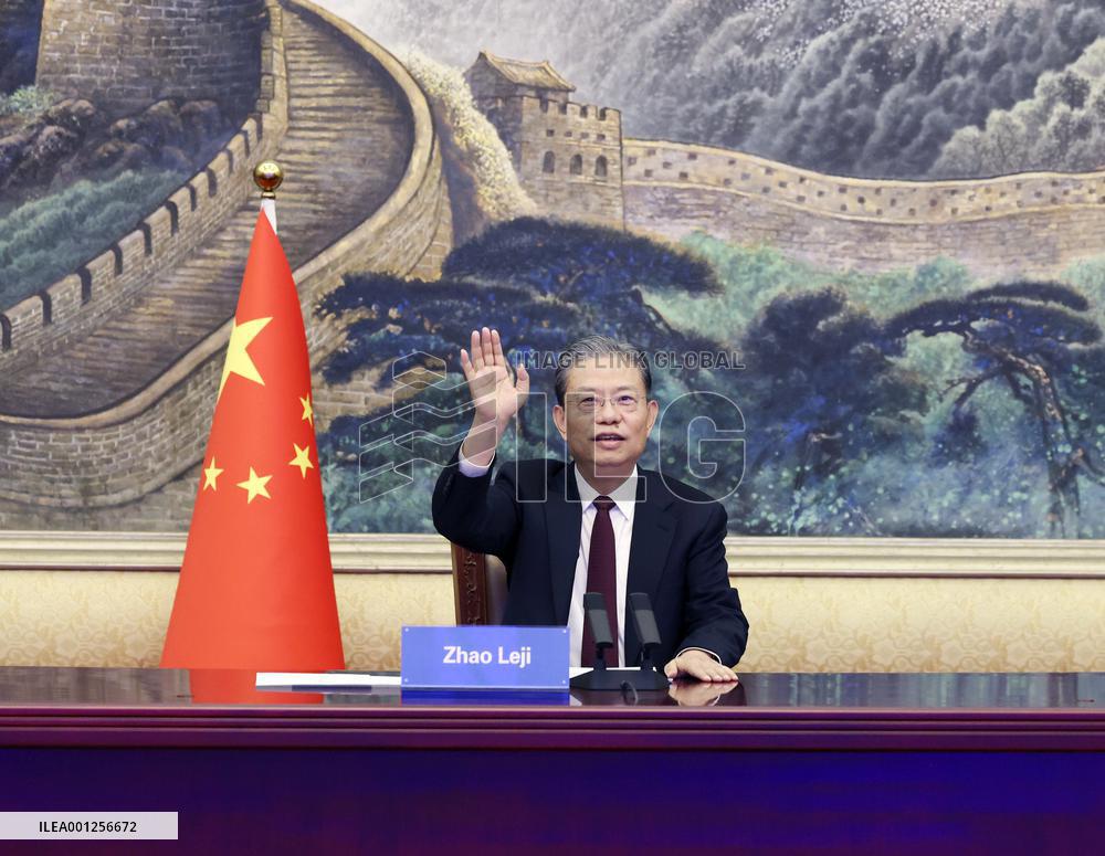 CHINA-BEIJING-ZHAO LEJI-VIETNAM-TALKS (CN)