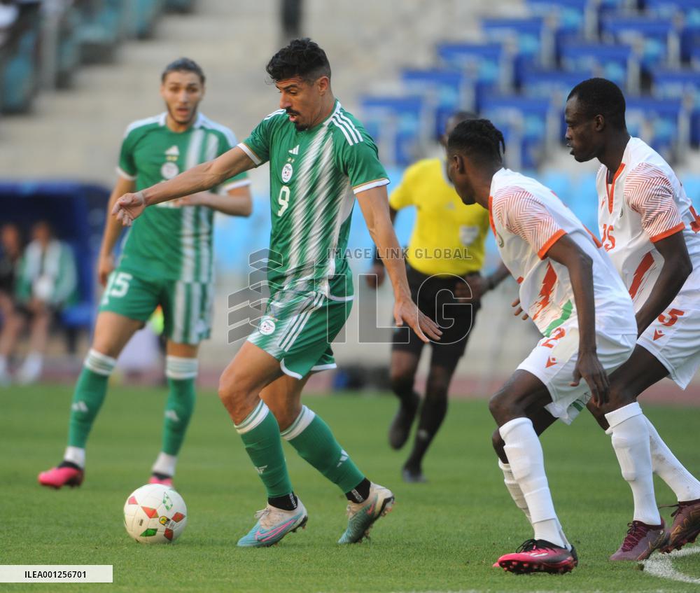 (SP)TUNISIA-TUNIS-AFRICA CUP OF NATIONS-QUALIFIERS-ALGERIA VS NIGER
