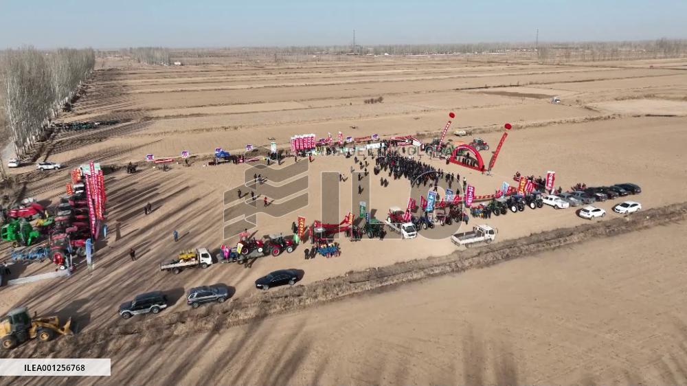 BDS helps boost agricultural production in north China