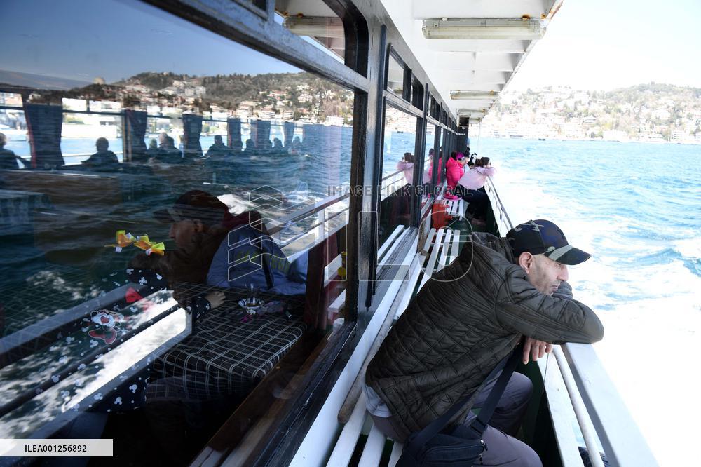 TÜRKIYE-ISTANBUL-SPRING