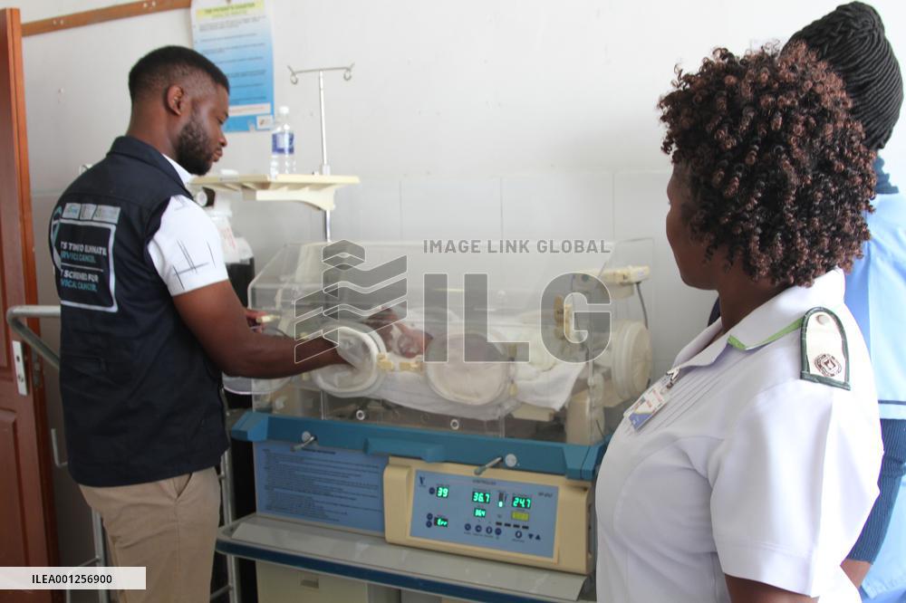 ZIMBABWE-MAHUSEKWA-CHINESE-AIDED HOSPITAL