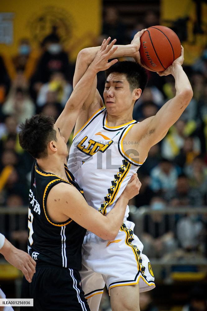 (SP)CHINA-ZHUJI-BASKETBALL-CBA LEAGUE-ZHEJIANG VS LIAONING (CN)