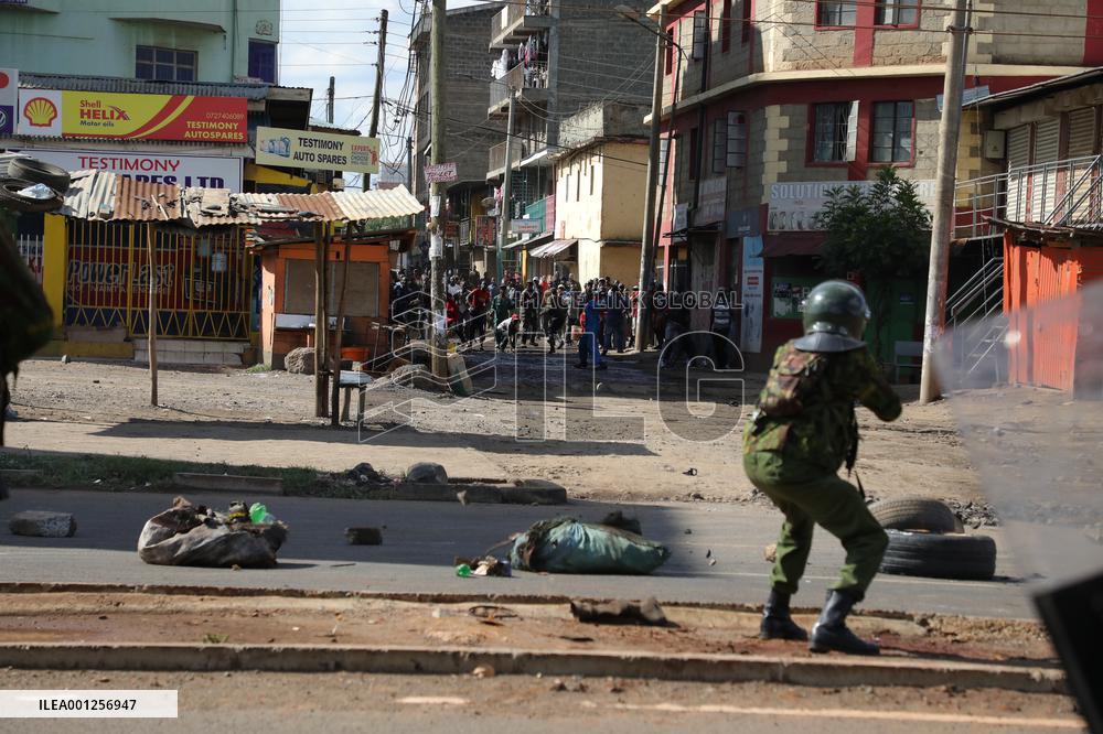 KENYA-NAIROBI-PROTEST