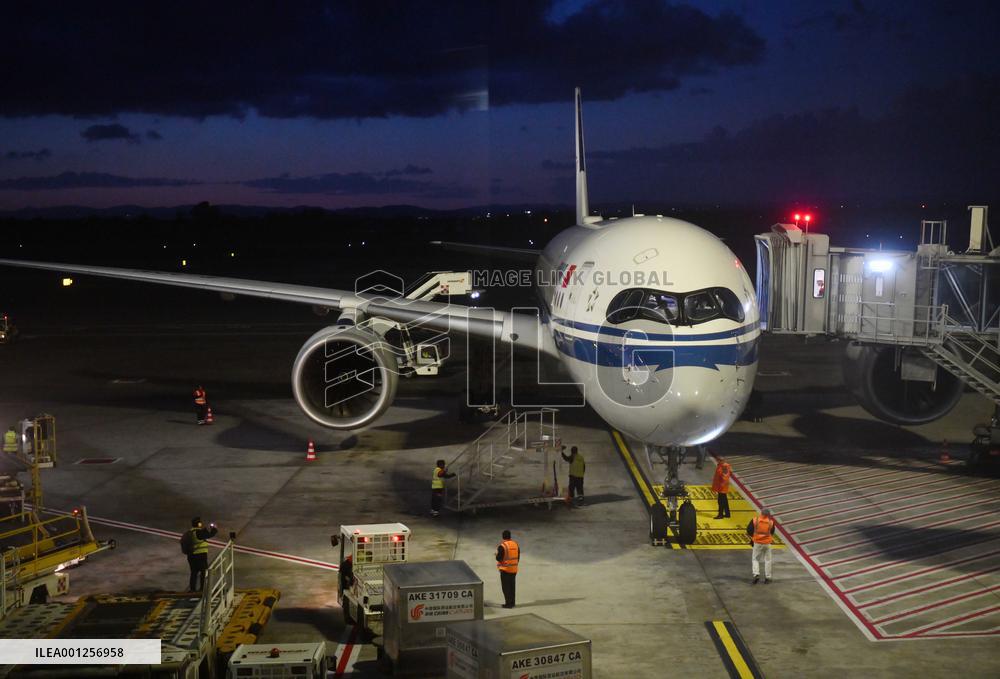 ITALY-ROME-BEIJING-DIRECT FLIGHTS-RESUMPTION