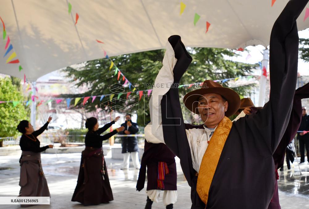 (InTibet) CHINA-TIBET-SERFS' EMANCIPATION DAY (CN)