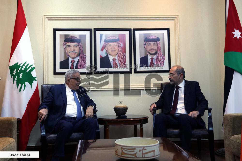JORDAN-AMMAN-FM-LEBANON-FM-MEETING