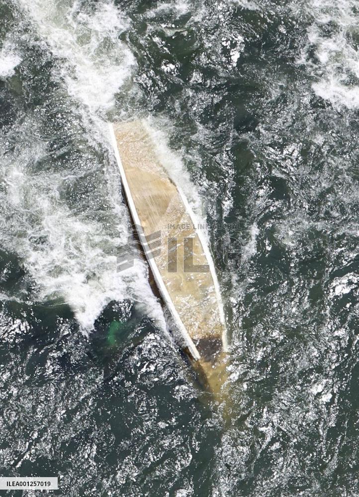 Kyoto tour boat with 30 aboard capsized