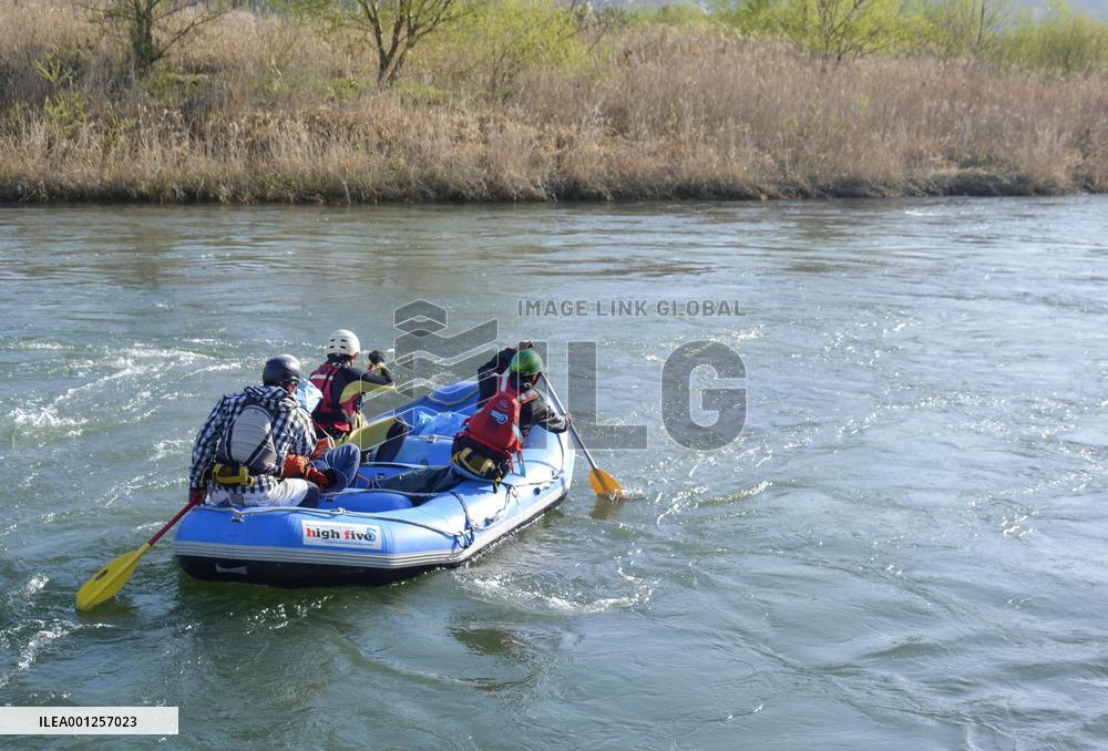 Kyoto tour boat with 29 aboard capsized