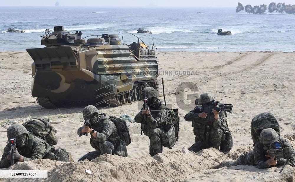 U.S.-S. Korea joint exercise