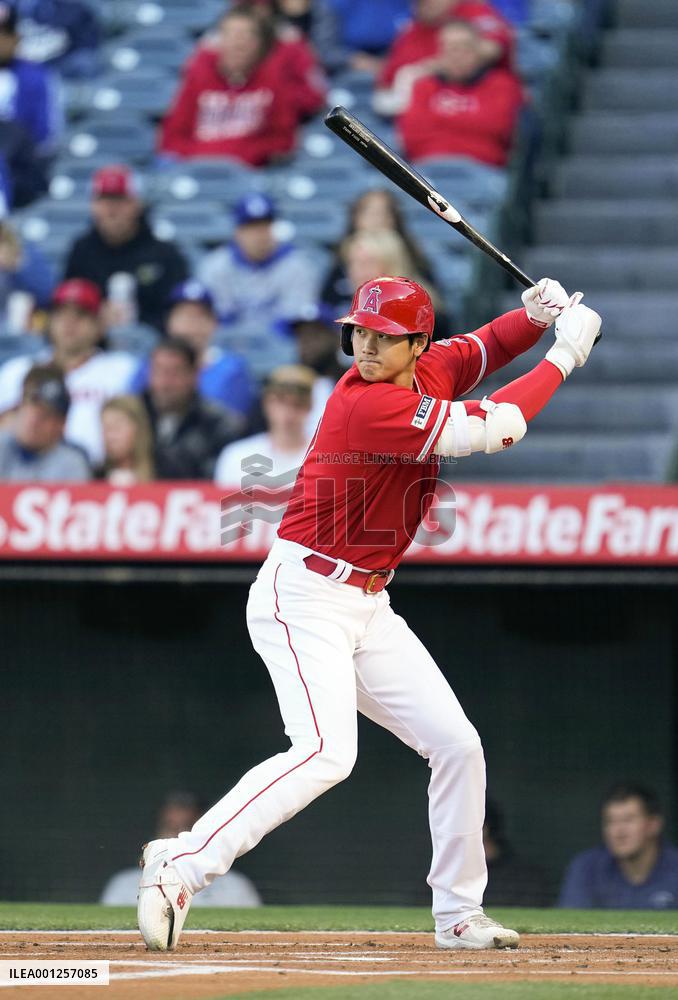 Baseball: Angels' Ohtani