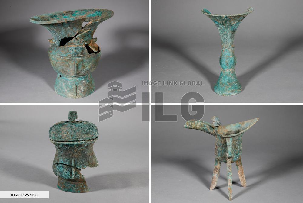 CHINA-TOP TEN ARCHAEOLOGICAL DISCOVERIES OF 2022-UNVEILING (CN)