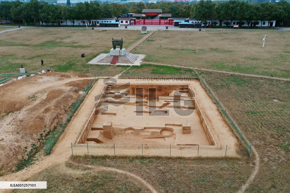 CHINA-TOP TEN ARCHAEOLOGICAL DISCOVERIES OF 2022-UNVEILING (CN)