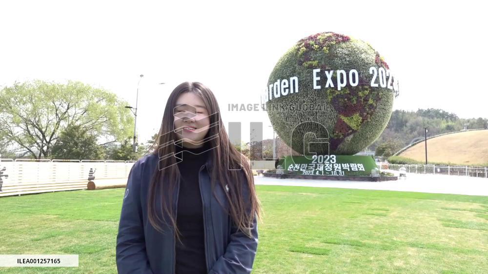Suncheonman International Garden Expo to kick off in S. Korea