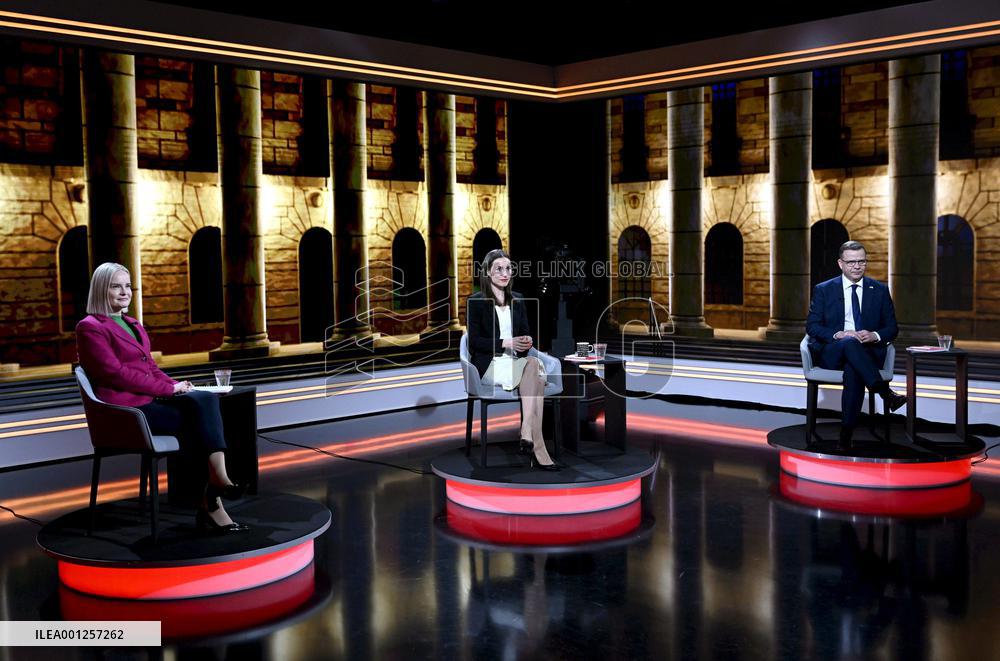 TV debate of the Finnish parliamentary elections