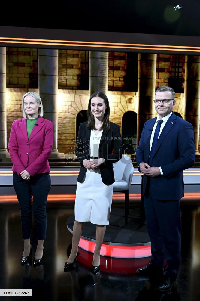 TV debate of the Finnish parliamentary elections