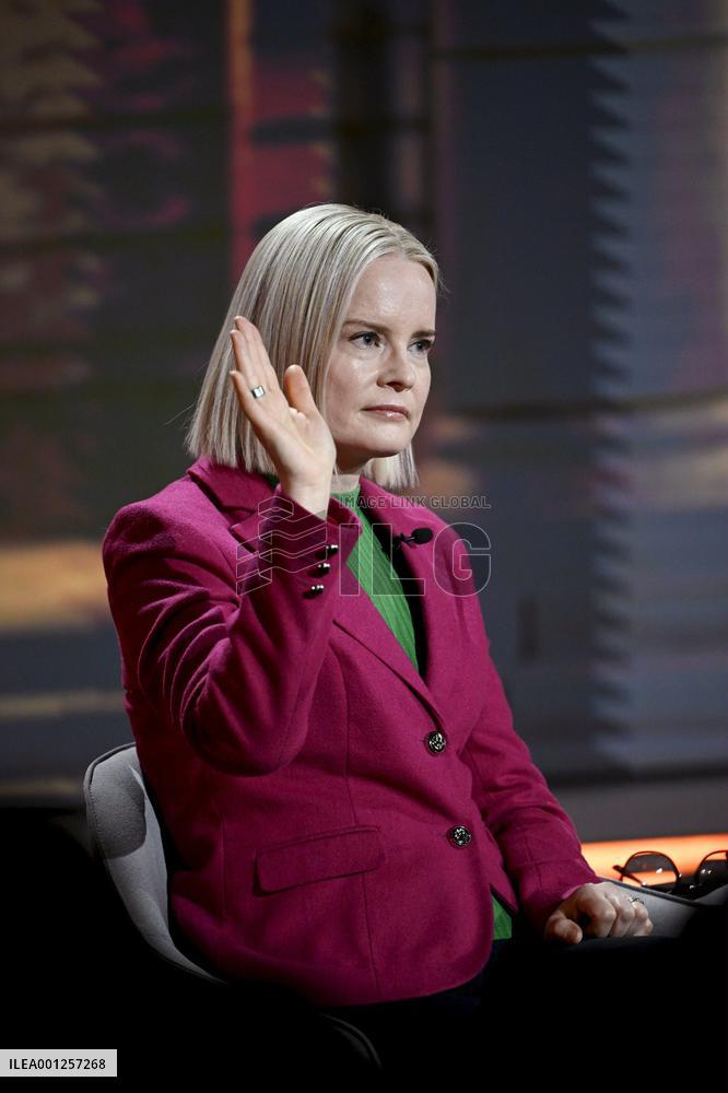 TV debate of the Finnish parliamentary elections