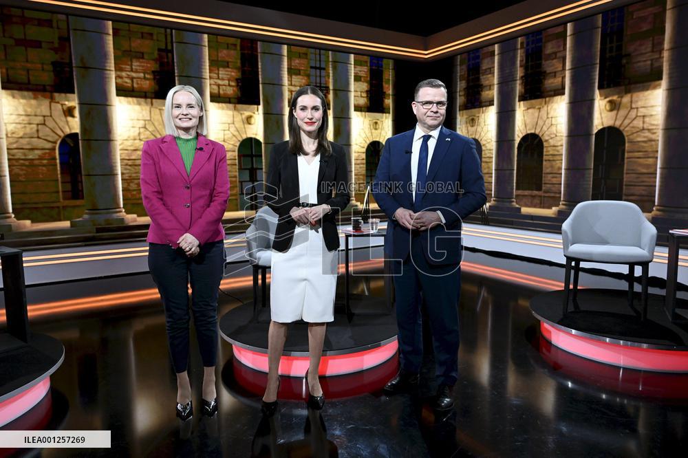 TV debate of the Finnish parliamentary elections