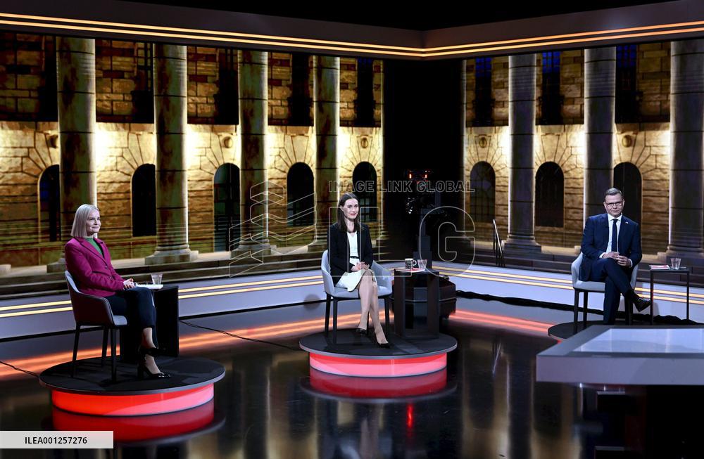 TV debate of the Finnish parliamentary elections