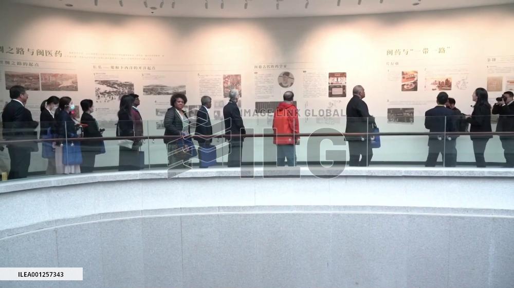 Expats explore ancient Maritime Silk Road in Fujian