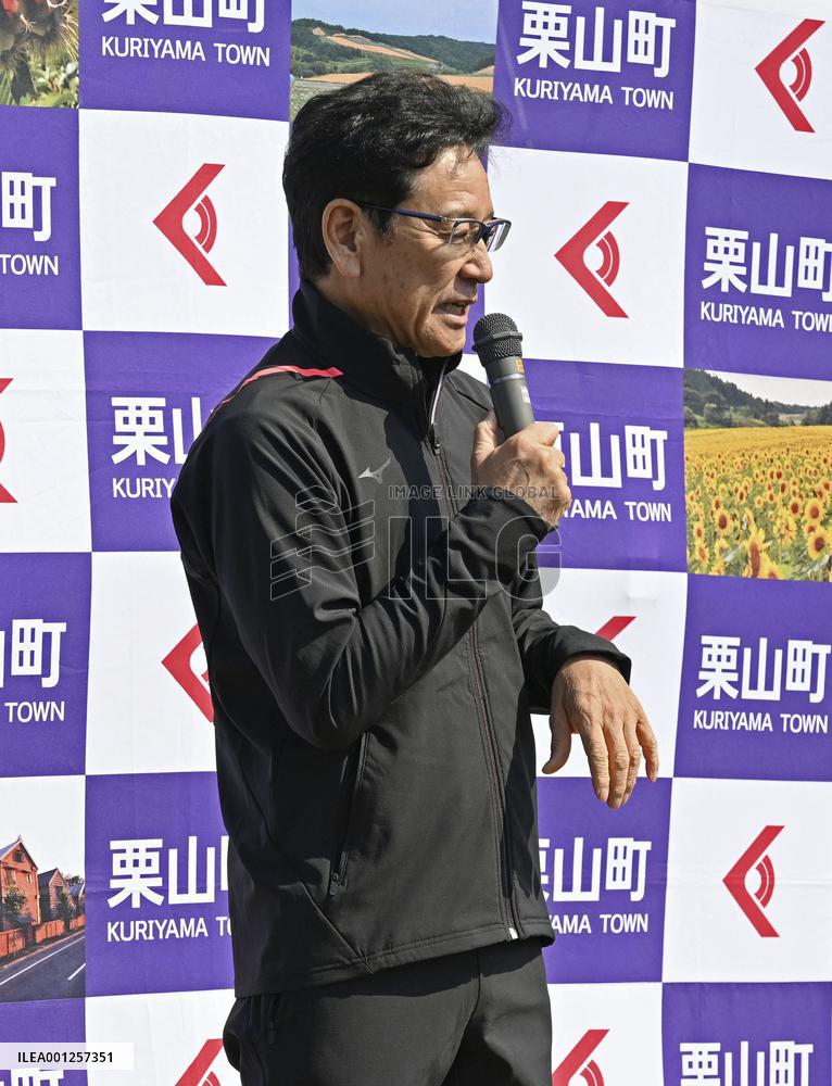 Japan's WBC-winning manager Kuriyama