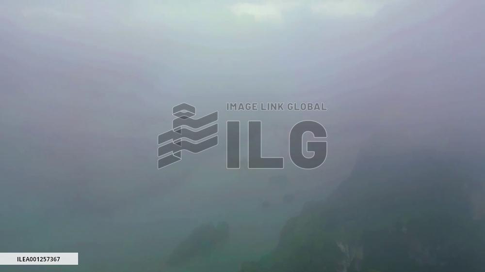 Prehistoric snake fossils discovered in China's Guangxi