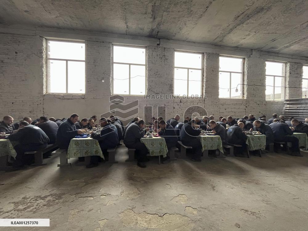 Russian POWs in Ukraine