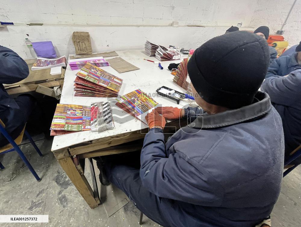 Russian POWs in Ukraine