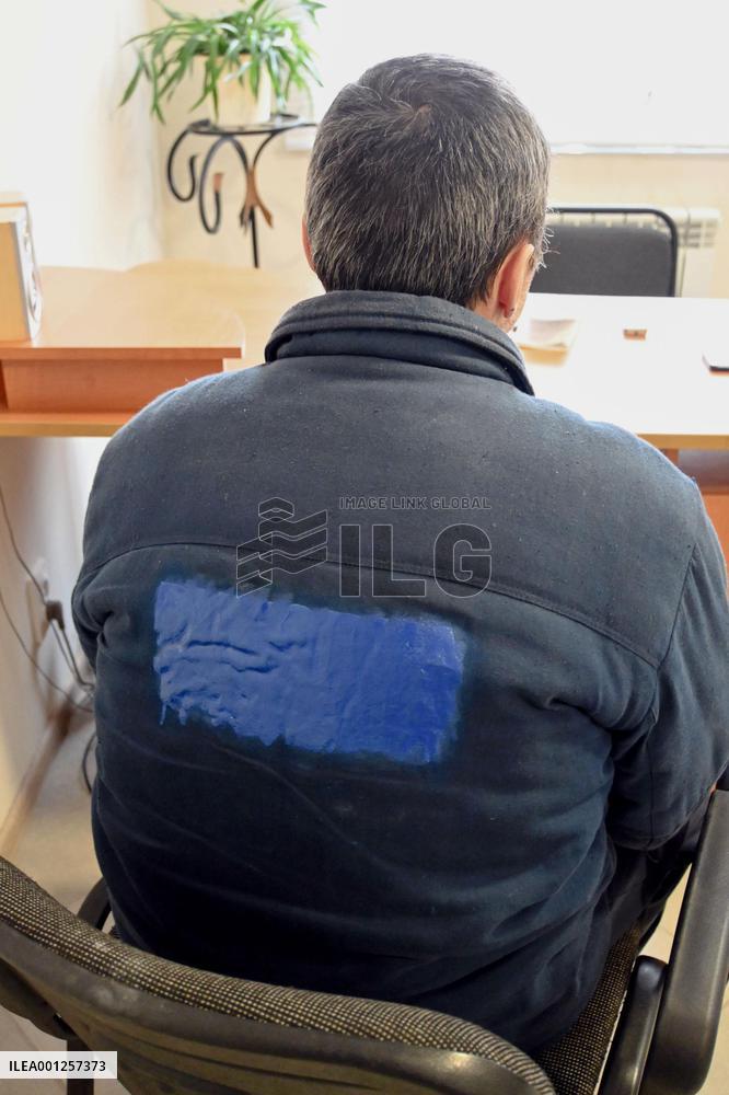 Russian POWs in Ukraine