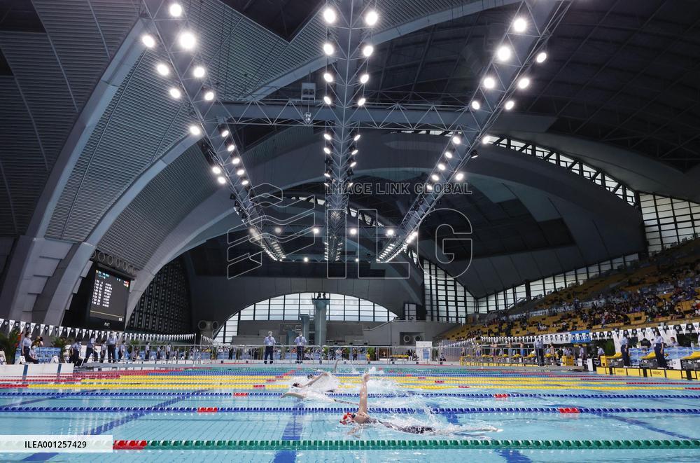 Tokyo's Tatsumi International Swimming Center closes