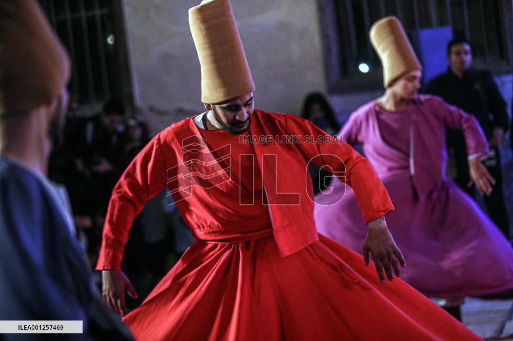 EGYPT-CAIRO-RAMADAN-SUFI DANCE