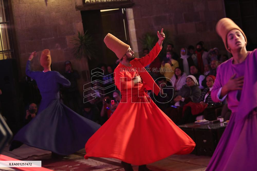 EGYPT-CAIRO-RAMADAN-SUFI DANCE