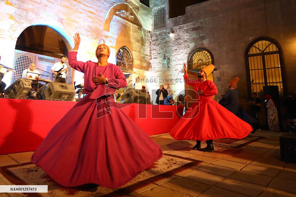 EGYPT-CAIRO-RAMADAN-SUFI DANCE