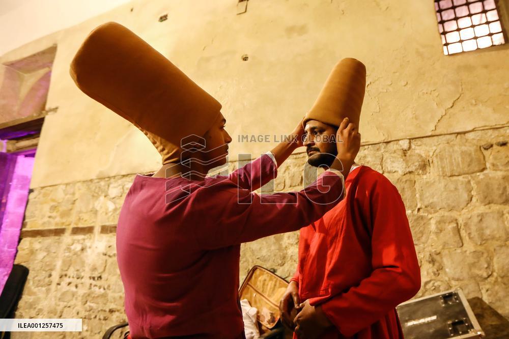 EGYPT-CAIRO-RAMADAN-SUFI DANCE