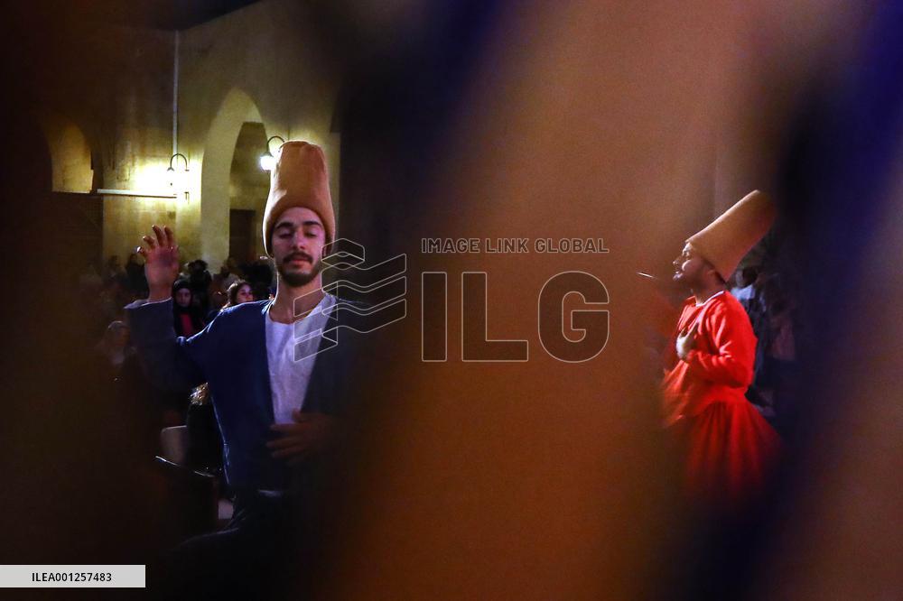 EGYPT-CAIRO-RAMADAN-SUFI DANCE