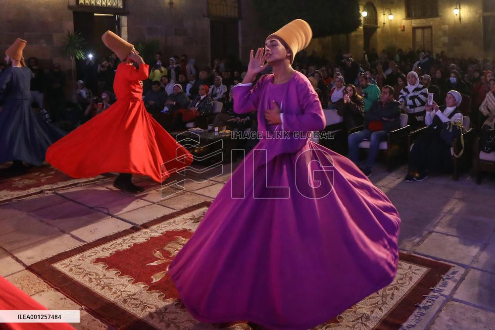 EGYPT-CAIRO-RAMADAN-SUFI DANCE