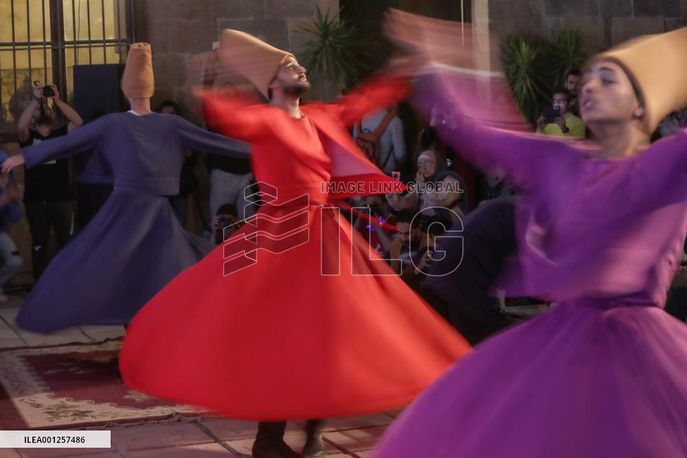 EGYPT-CAIRO-RAMADAN-SUFI DANCE