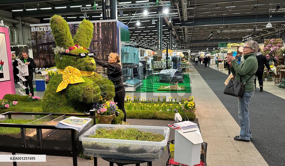 SWEDEN-STOCKHOLM-NORDIC GARDENS