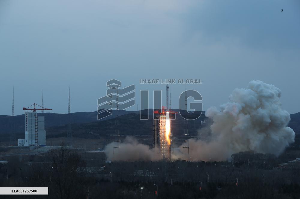 (EyesonSci)CHINA-SHANXI-TAIYUAN-SATELLITES-LAUNCH (CN)