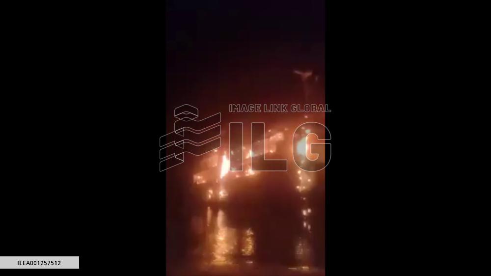 At least 10 killed in Philippine ferry fire, over 200 rescued