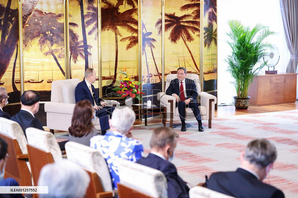 CHINA-HAINAN-LI QIANG-BFA-MEETING (CN)