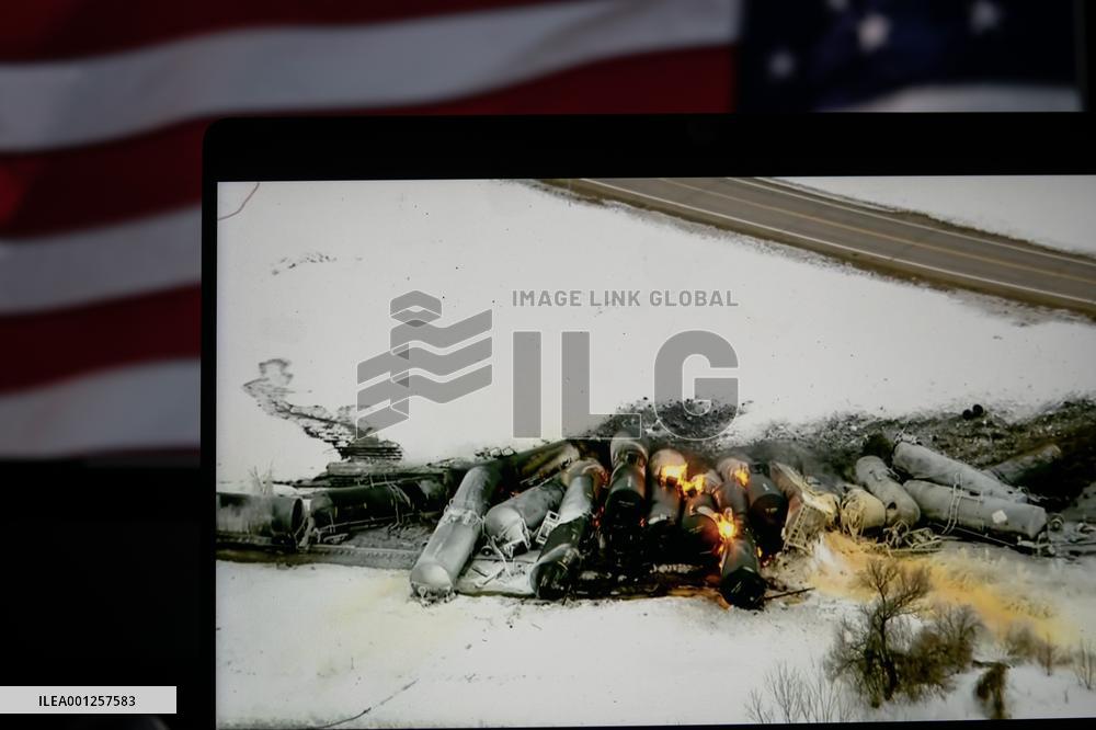 U.S.-MINNESOTA-RAYMOND-FREIGHT TRAIN-DERAILMENT