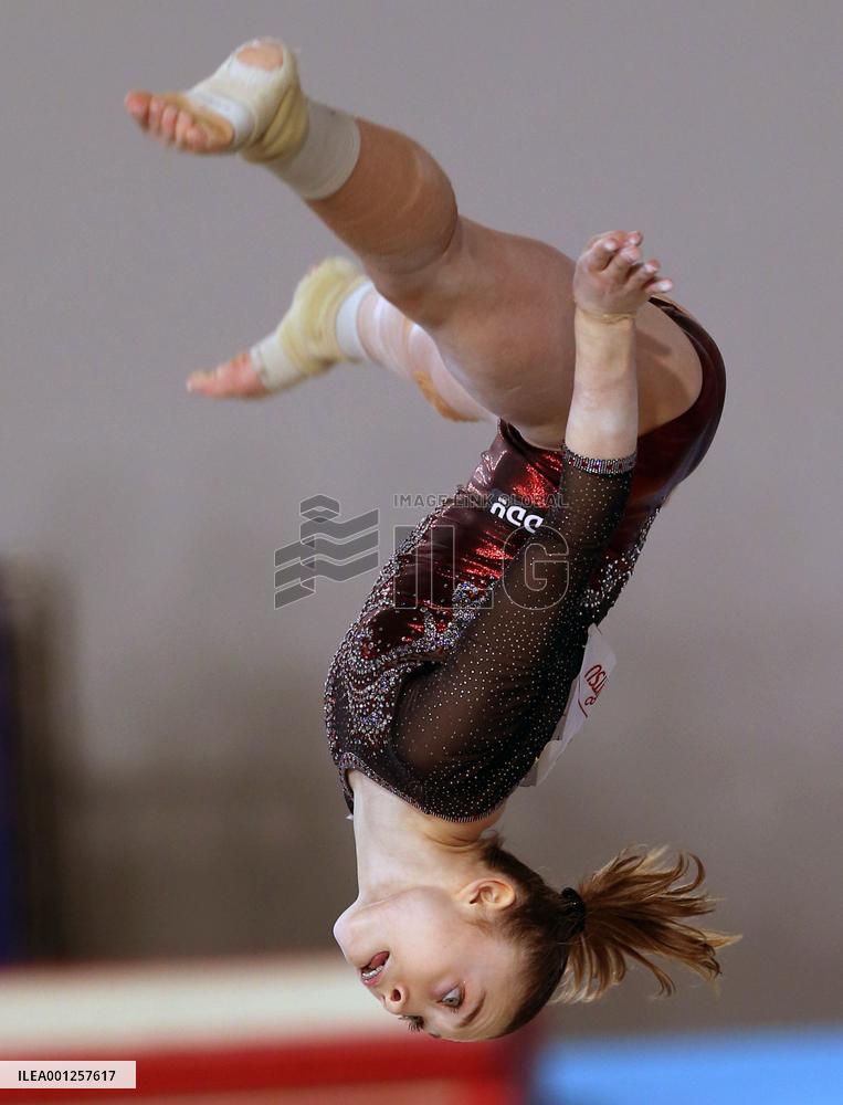(SP)TÜRKIYE-ANTALYA-ARTISTIC GYMNASTICS JUNIOR-WOMEN'S TEAM
