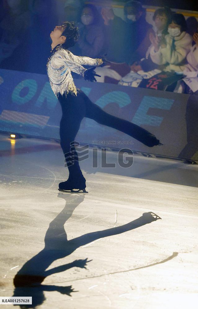 Figure skating: Stars on Ice show in Osaka