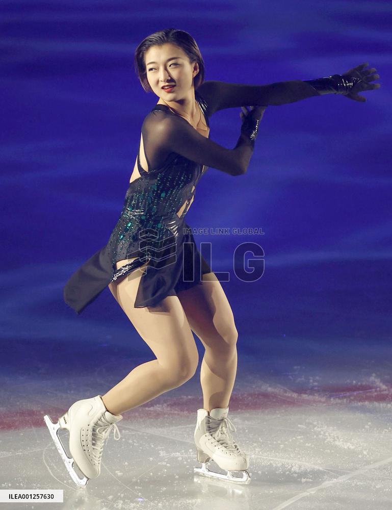 Figure skating: Stars on Ice show in Osaka