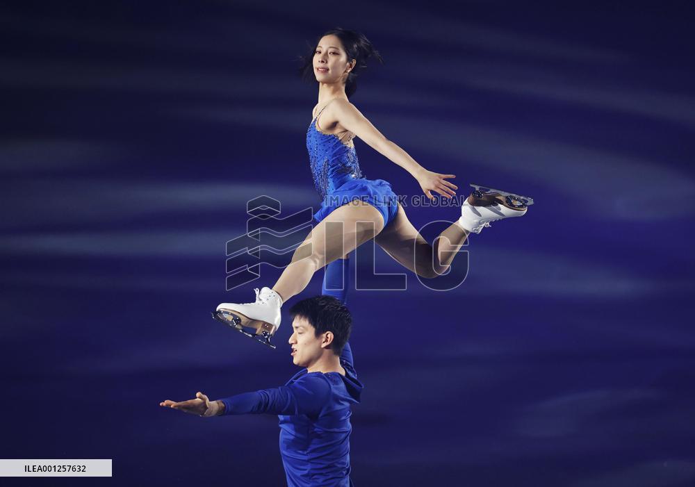 Figure skating: Stars on Ice show in Osaka