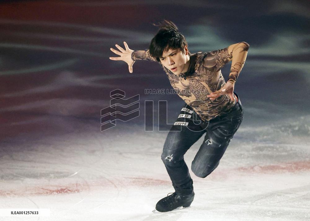 Figure skating: Stars on Ice show in Osaka