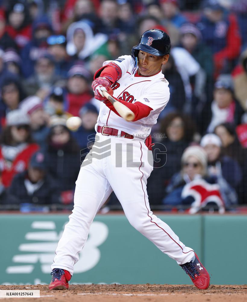 Baseball: Orioles vs. Red Sox